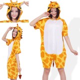 Giraffe Pajamas Hoodie Kigurumi