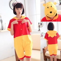 Winnie The Pooh Pajamas Hoodie Kigurumi Onesie