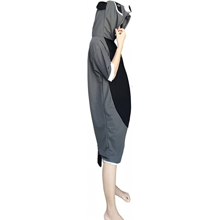 Mole Kigurumi Animal Onesiess Costumes Pajamas Short Sleeve-Kigurumi Onesie Pajama For Adult In Summer