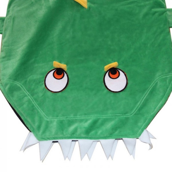 Unisex Crocodile sleeping bag length 142cm