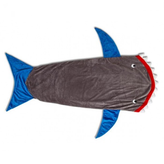 Unisex Kids Shark sleeping bags length 132cm