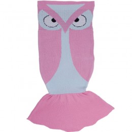 Unisex Owl Sleeping Bags Soft and comfortable flannel fabric