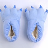 Unisex Light blue Animal Onesies Kigurumi slippers shoes