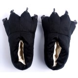 Unisex Black Animal Onesies Kigurumi slippers shoes