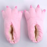 Unisex Pink Animal Onesies Kigurumi slippers shoes