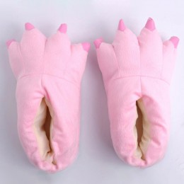 Unisex Pink Animal Onesies Kigurumi slippers shoes