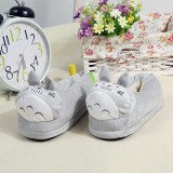 Unisex Totoro slippers shoes