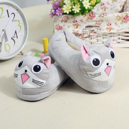 Unisex Cheese cat slippers shoes