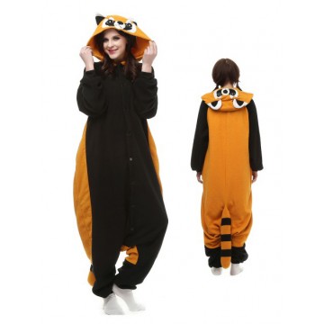 Red Panda Raccoon Kigurumi Onesiess Pajamas