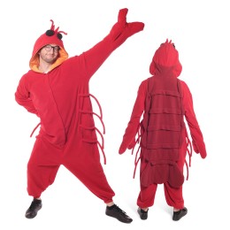 Lobster Onesies Pajamas