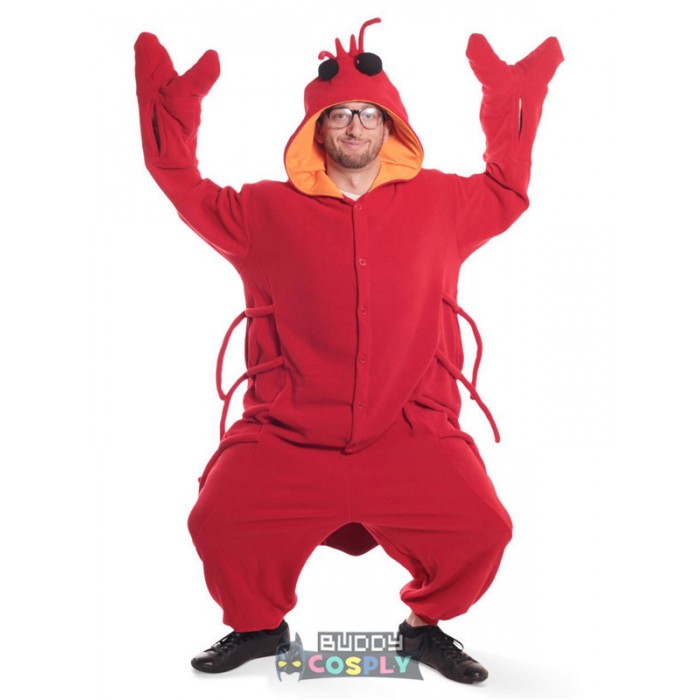Lobster Onesies Pajamas