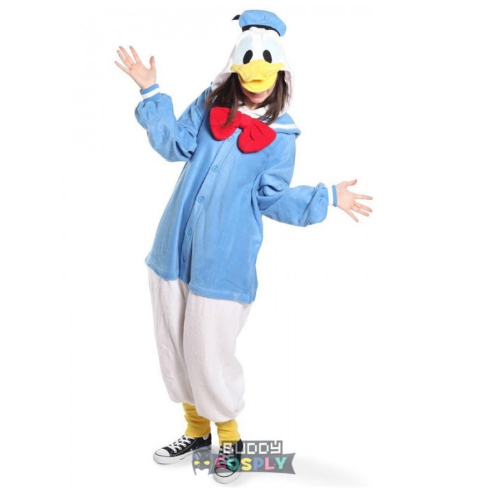 Donald Duck Onesies Pajamas