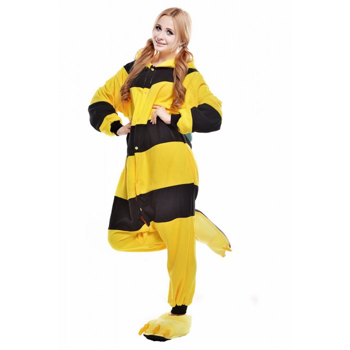 Bees Kigurumi Onesies Pajamas