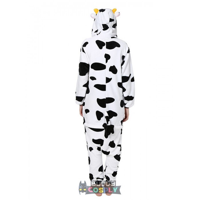 Cow Kigurumi Onesies Pajamas
