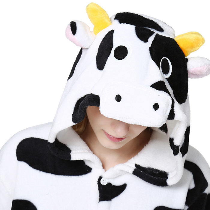 Cow Kigurumi Onesies Pajamas