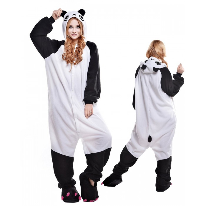 Panda Kigurumi Onesies Pajamas