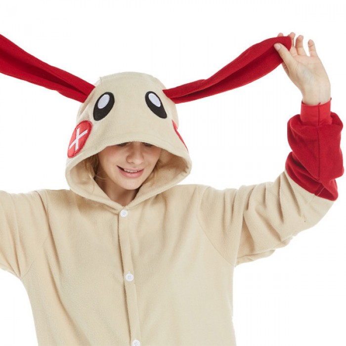 Rabbit Bunny Kigurumi Onesies Pajamas