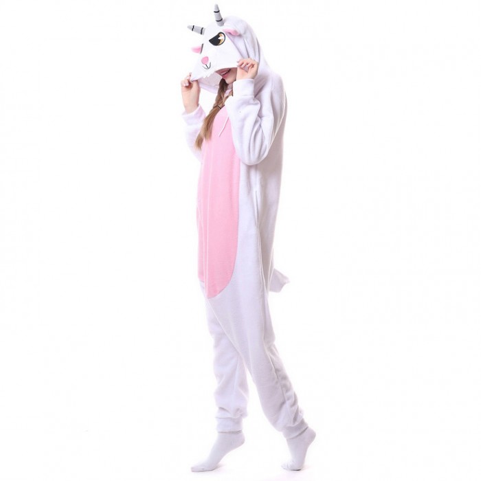 White Goat Kigurumi Onesies Pajamas