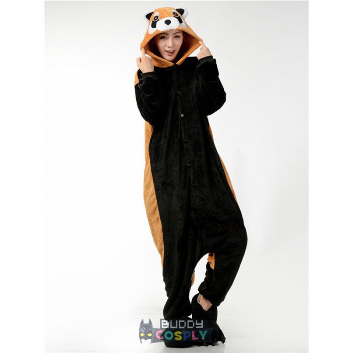 Red Panda Kigurumi Onesies Pajamas