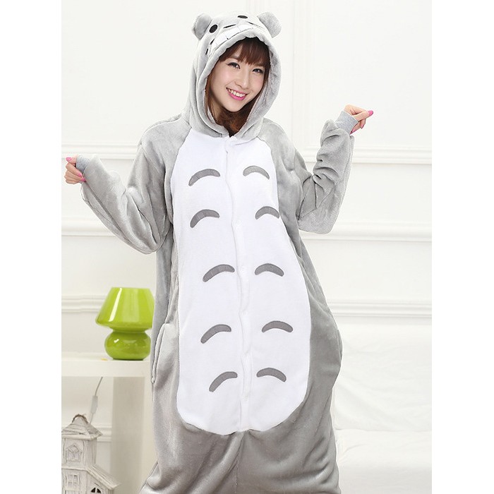 Totoro Kigurumi Onesies Pajamas
