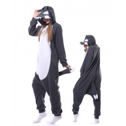Grey Wolf Onesies Pajama Kigurumi Costumes