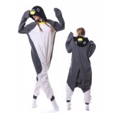 Gray Penguin Onesies Pajama