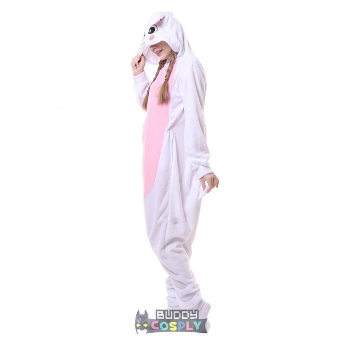 White Raabit Bunny Onesies Pajama
