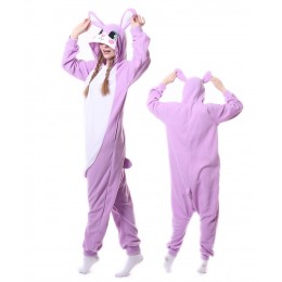 Purple Rabbit Bunny Onesies Pajama