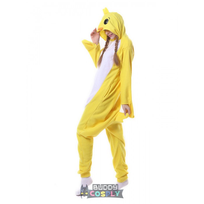 Yellow Chicken Onesies Pajama