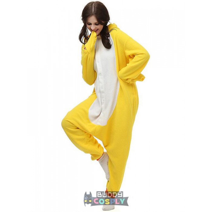 Yellow Duck Kigurumi Onesies Pajamas