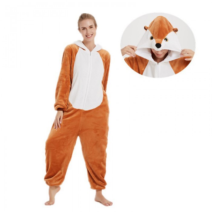 Fox Pajamas Animal Onesies