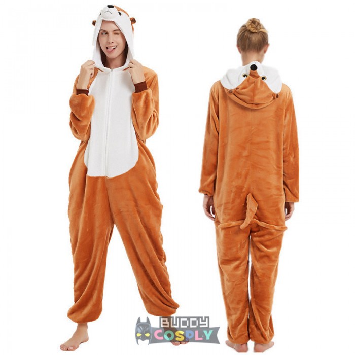 Fox Pajamas Animal Onesies