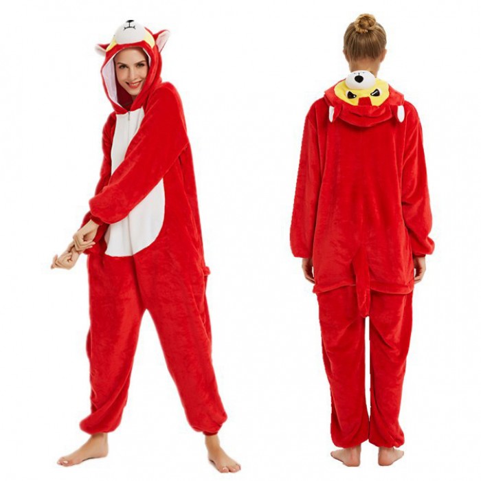 Red Dog Pajamas Animal Onesies