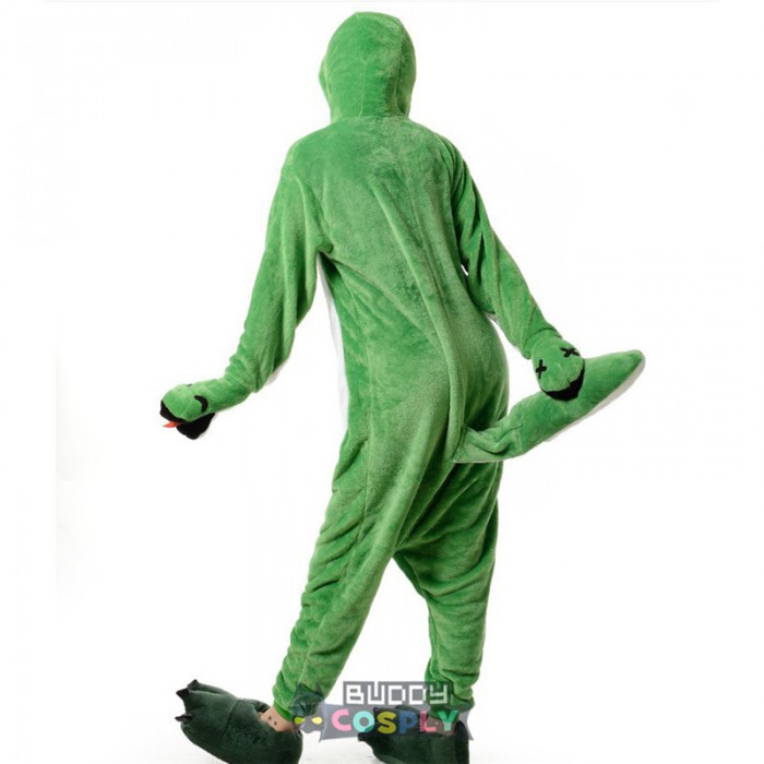 Green Snake Kigurumi Onesiess Pajamas