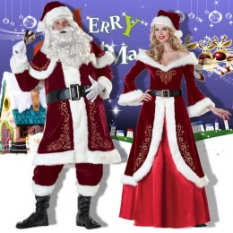 Santa Claus Cosplay Pajamas