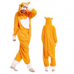 Yellow Dog Kigurumi Onesies Pajamas