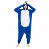 Blue Penguin Kigurumi Onesies Pajamas Costumes