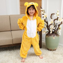 Bear Kids Animal Onesie Pajamas