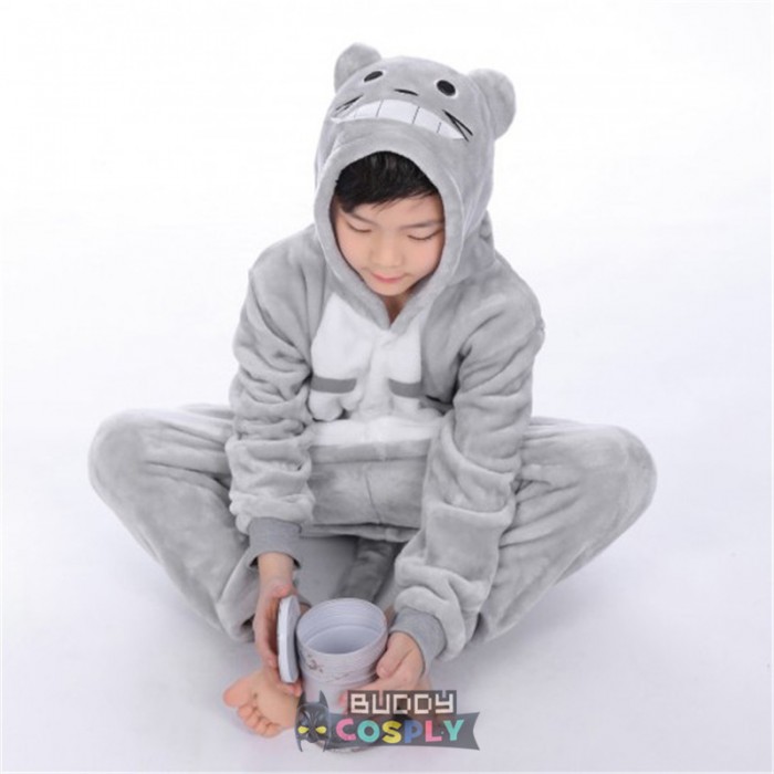 Totoro Kids Animal Onesie Pajamas