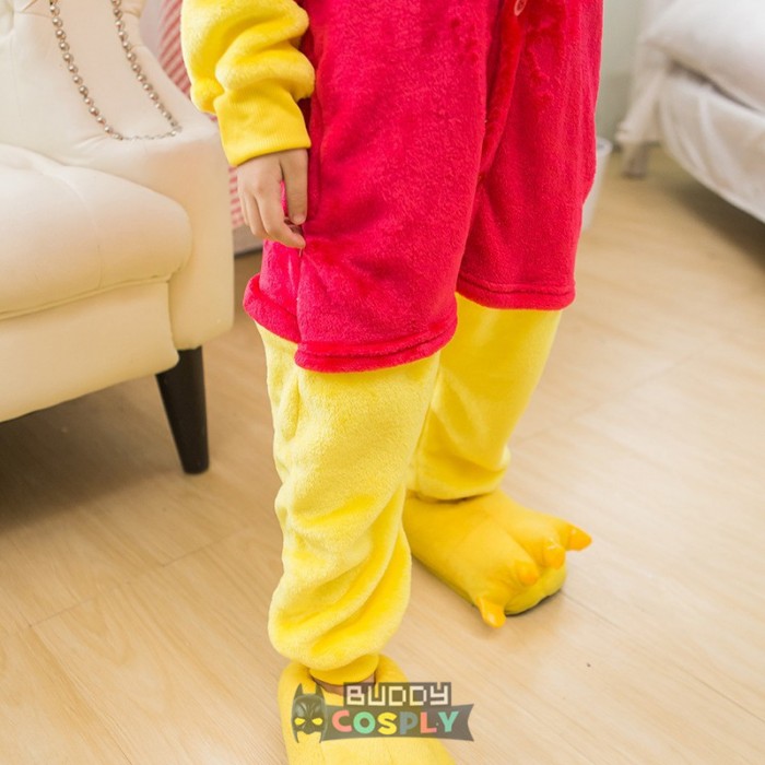 Winnie The Pooh Kids Animal Onesie Pajamas
