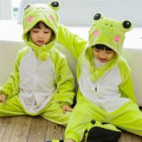 Frog Kids Animal Onesie Pajamas