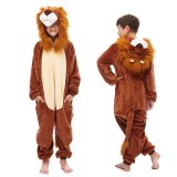 Lion Kids Animal Onesie Pajamas
