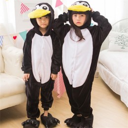 Animal Penguin Onesiess Pajamas