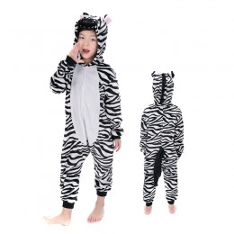Zebra Animal Onesiess Pajamas Costume