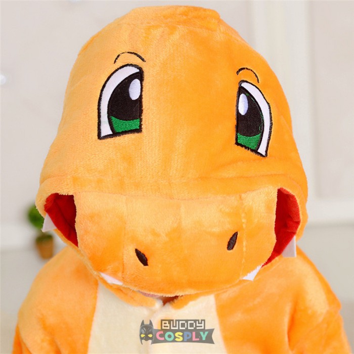 Fire Dragon Kids Animal Onesiess Pajamas