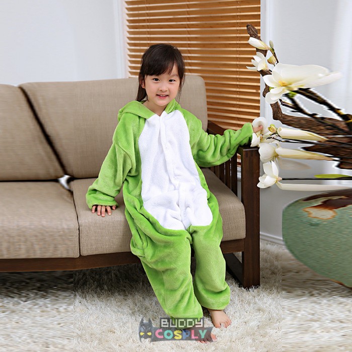 Little Frog Kids Animal Onesiess Pajamas
