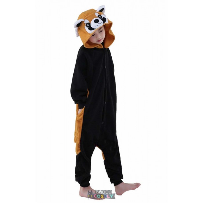 Red Panda Kigurumi Onesies Pajamas