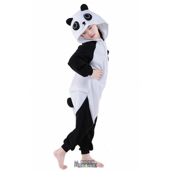 Panda Kigurumi Onesies Pajamas Animal
