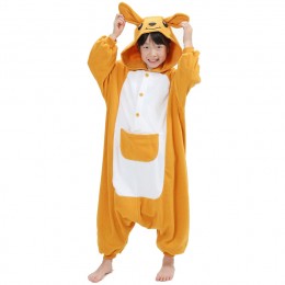 Kangaroo Animal Kids Onesies Pajamas Costumes