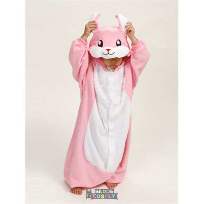 Rabbit Kids Onesies Pajamas Costumes